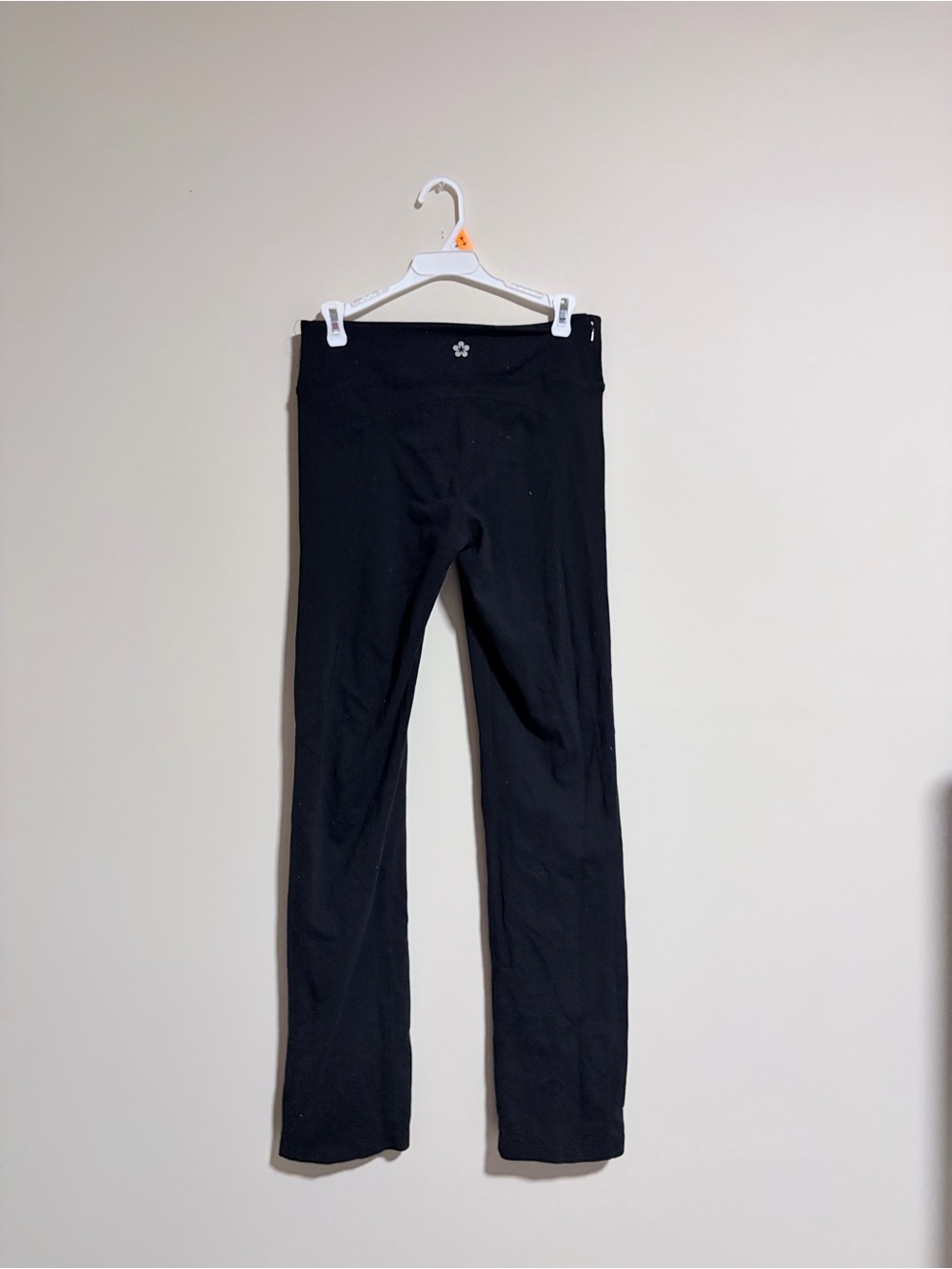Tuff Athletics Black Women's Leggings Flared Leg